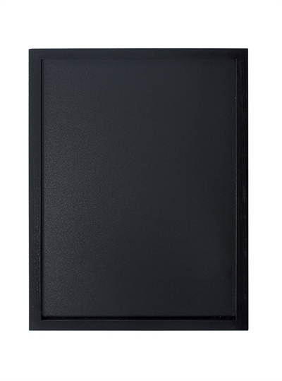 Svart kritstyrka Tavla 60 x 40 cm Black