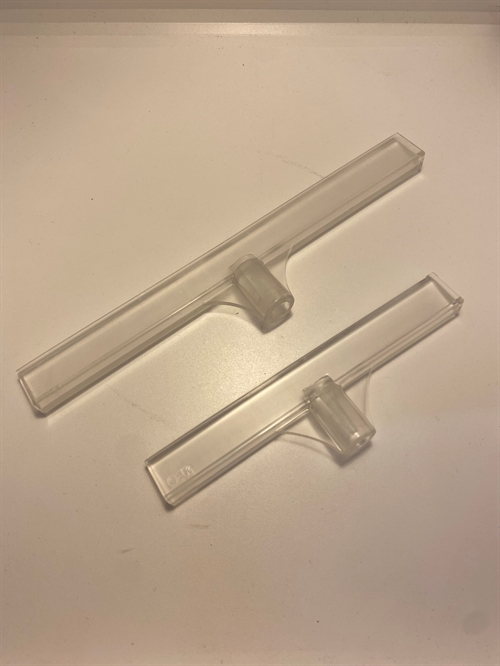 T-hållare för Acrylic Cover - Ø10 mm akrylstavar